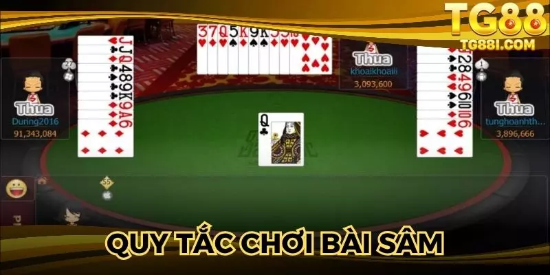 Ba quy tắc quan trọng khi chơi bài sâm lốc cùng TG88
