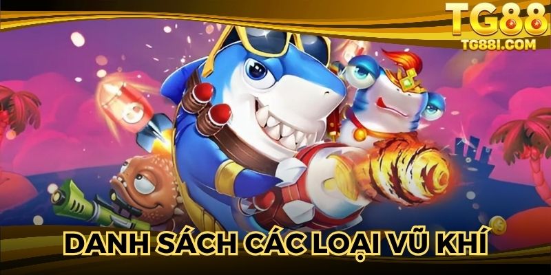 Điểm qua các loại vũ khí săn cá thông dụng nhất hiện nay