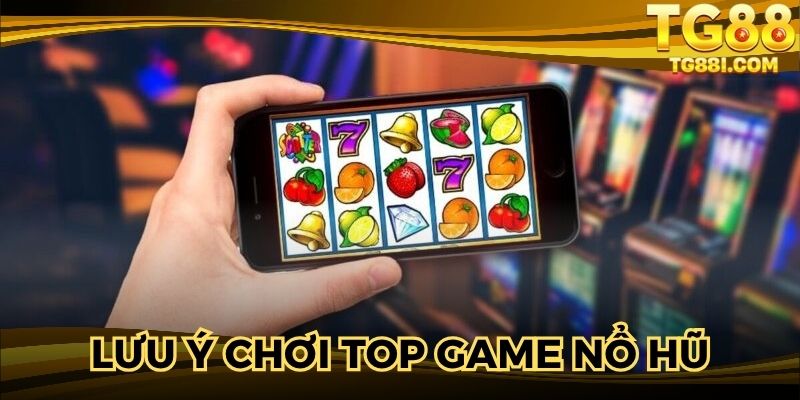 Lưu ý khi tham gia vòng quay slot online