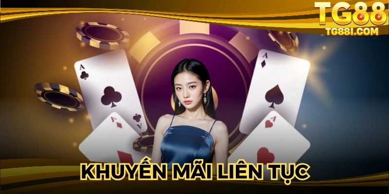 TG88 hợp tác 89BET với nhiều chương trình khuyến mãi