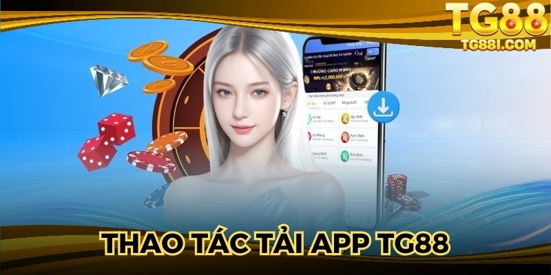 Thao tác tải app TG88 cho thiết bị iOS