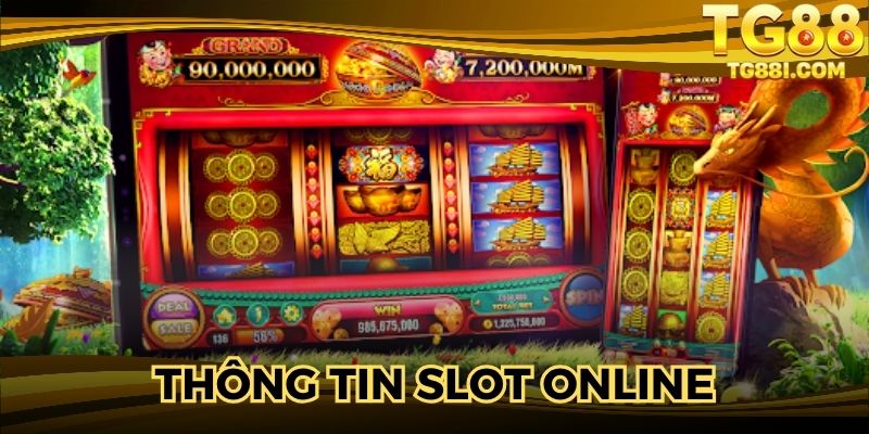 Thông tin cần chuẩn bị khi tham gia slot online